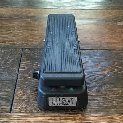 Dunlop GCB95W Limited Edition Cry Baby Wah | Reverb