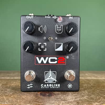 Caroline Guitar Company Wave Cannon WC2 MKII 2022 - Black image 2