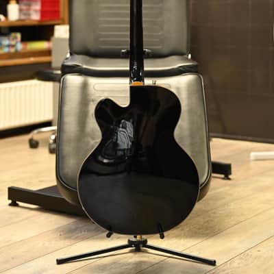 Gretsch Synchromatic Falcon Hollow Body Single-Cut with Bigsby - Black image 15