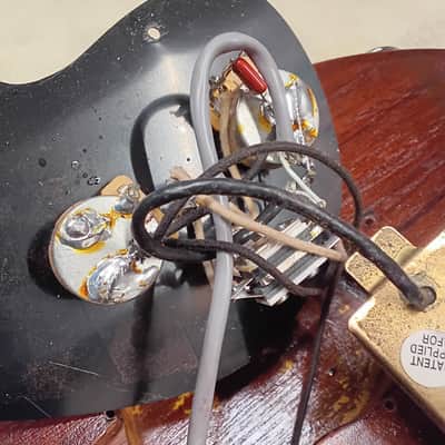 1963 Gibson Melody Maker w/ Bigsby and p90's image 13