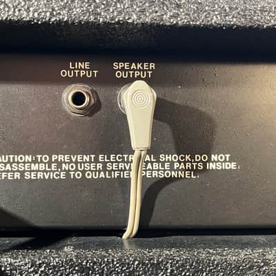 Kustom 1 Lead solid state guitar amplifier 1979-1980 image 8