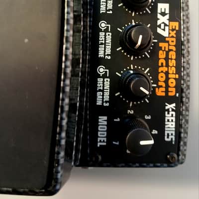 DigiTech EX-7 Expression Factory 2010s - Black image 7