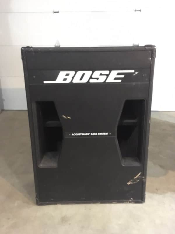 Bose 302 Series II Acoustimass Bass System - Good Working