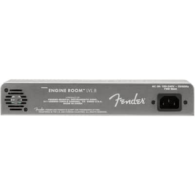 Fender Engine Room® LVL8 Power Supply, 130V, Gray, 0230100008 image 4