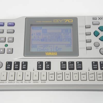 AMAHA QY70 Workstation Sequencer MIDI QY-70 w/ 100-240V PSU image 2