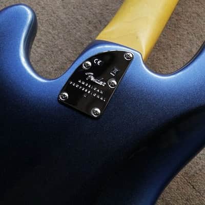 Fender American Professional II Precision Bass with Rosewood Fretboard 2020 - Present Dark Night image 7