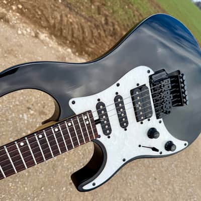 Washburn MG400L Korean Made 90‘s Left handed lefty lh Superstrat floyd rose grover image 17