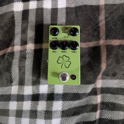 JHS Clover Preamp 2019 - Present - Green image 1