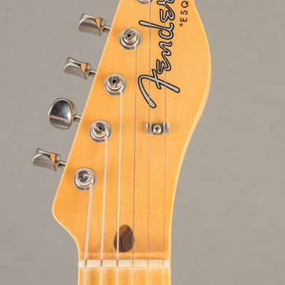 Fender Custom Shop Esquire 2023, Aged Blonde image 4