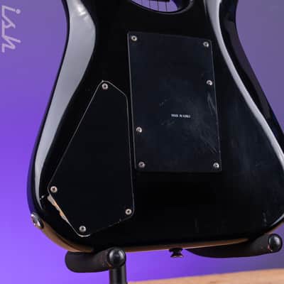 1990's Alvarez Dana Scoop Black Floyd Modulus Graphite Neck image 16