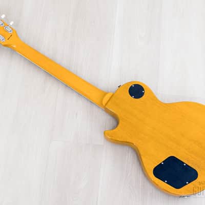 2024 Tokai Love Rock LSS-101 '50s-Style Singlecut Special TV Yellow w/ P-90s & Hangtags, Japan image 12