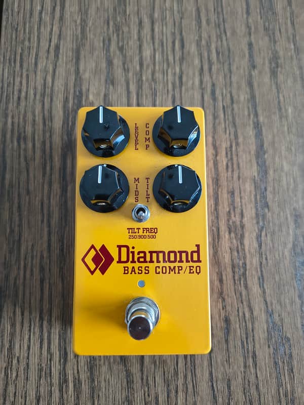 Diamond Bass Comp / EQ 2023 - Present - Yellow image 1