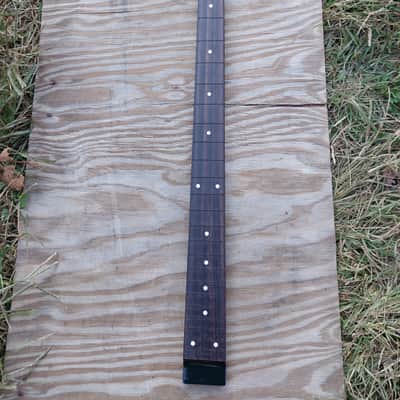 Charvel Eliminator Bass Neck 24 frets Fretless Bolt in MIJ Vintage image 1