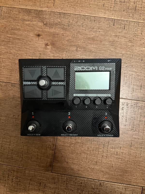 Zoom G2 Four 2022 - Present - Black image 1