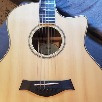 Taylor 616ce-LTD | Serial No. 1105133134 | African Ebony [Gabon Blackwood] & European Spruce image 4