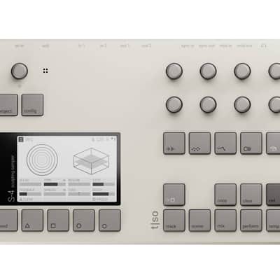 Torso Electronics S-4 White incl. Cordial EU 3 PP - Bundle Set image 2