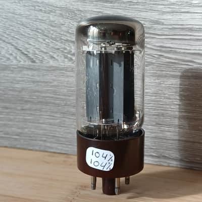 Ultra rare 1959  "A"NOS PHILIPS AMPEREX  GZ34 5AR4 double D GETTER f33 SMOOTH PLATE from SITTARD made ! PERFECT  balance super strong  Miniwatt label like Mullard image 7