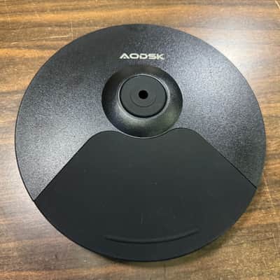 AODSK Electric Drum Set Crash/Ride Cymbal Pad image 2
