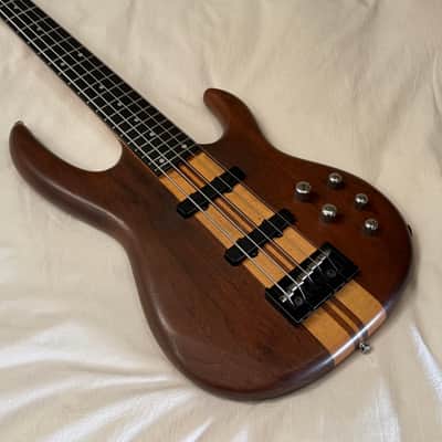 Carvin LB-75W Five String Bass - Claro Walnut - Made in USA - Free Pro Setup image 4