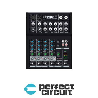 Mackie Mix8 8-Channel Mixer image 1