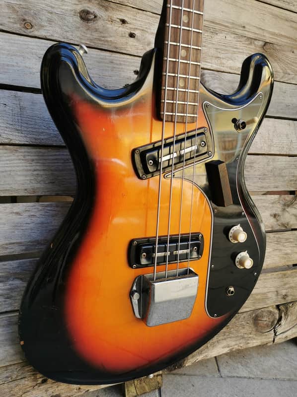Teisco Mosrite BL2 Made In Japan Vintage Bass | Reverb
