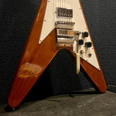 Gibson Custom Shop '67 Mahogany Flying V Reissue with Maestro Vibrola 2021 - Present - Sparkling Burgundy image 3