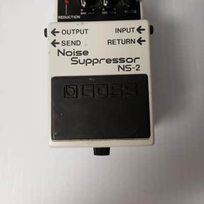 Boss NS-2 Noise Suppressor (Silver Label) 1989 - Present - White image 1