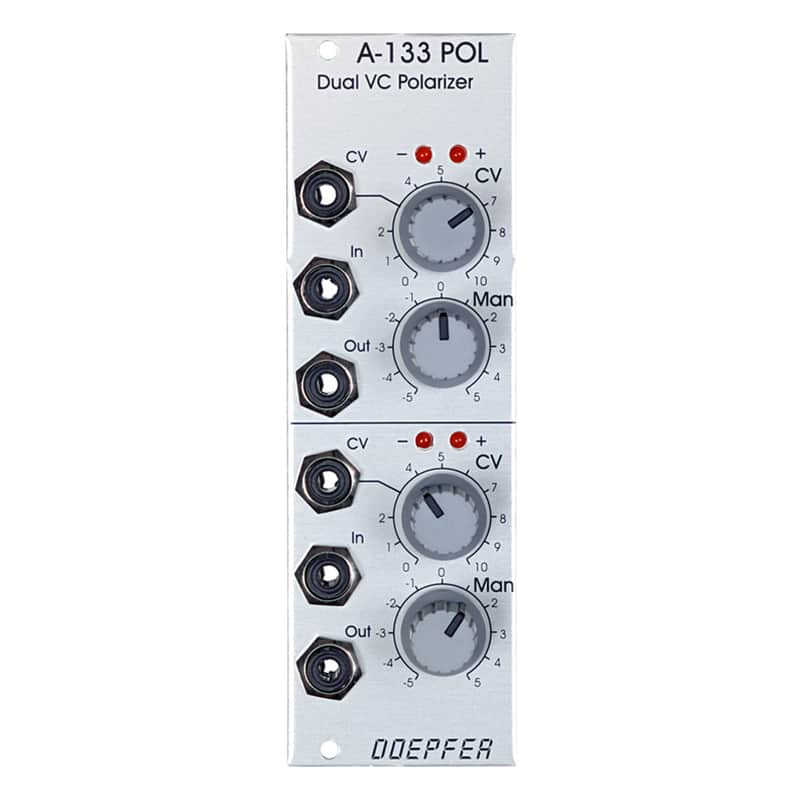 Doepfer A-133 Dual VC Polarizer Eurorack Module image 1
