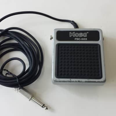 Hosa FSC-503 Momentary Closed 1/4" Non-Latching Footswitch