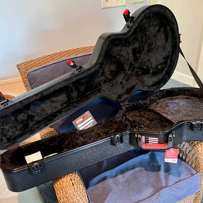 Gator GTSA-GTR335 TSA Series ATA Molded Semi-Hollowbody Electric Guitar Case 2010s - Black image 4