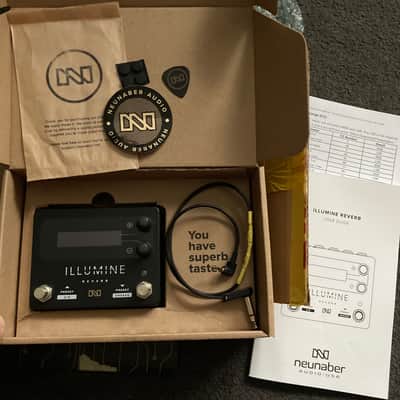 Neunaber Audio Illumine Reverb 2021 - Black image 3