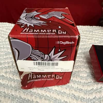 DigiTech HammerOn 2025 - Present - Red image 3