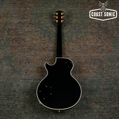 2001 Epiphone by Gibson Les Paul Custom LPC-80 Made in Japan Fujigen image 3