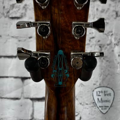 2025 Dunable USA Custom Shop Gnarwhal Black Limba - Natural Satin image 9