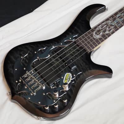 Traben Phoenix 5-string BASS guitar new w/ Case - Black Shadow
