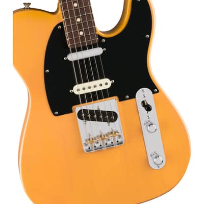Fender American Professional Classic Telecaster SSS RW Butterscotch Blonde - Electric Guitar image 3