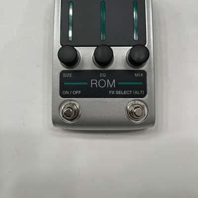 Aalberg Audio ROM RO-1 Stereo Digital Reverb Guitar Effect Pedal + Original Box image 2