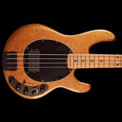 Ernie Ball Music Man Darkray 4 2025 - Gold Bar image 1