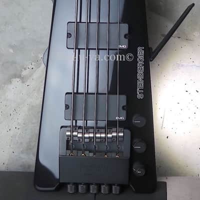 Steinberger XL-25WA 1998 - Black image 1