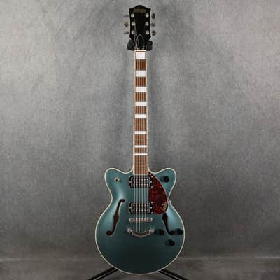 Gretsch G2655 Streamliner Center Block Jr Double-Cut - Gunmetal - 2nd Hand image 2