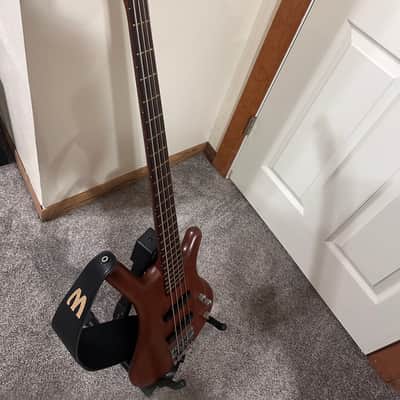 Warwick German Pro Series Corvette Bubinga 4 Active 2010s - Natural Transparent image 3