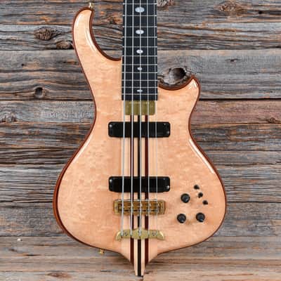 Alembic Custom Mark King Standard Balance K w/Europa Electronics Birdseye Maple 2007 (s700) image 1
