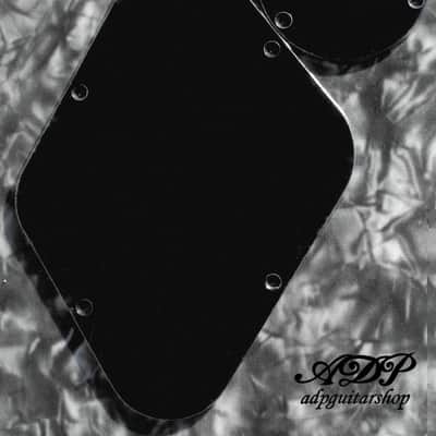 Black 1Ply Backplate set for Les Paul PG-0814-023 image 1
