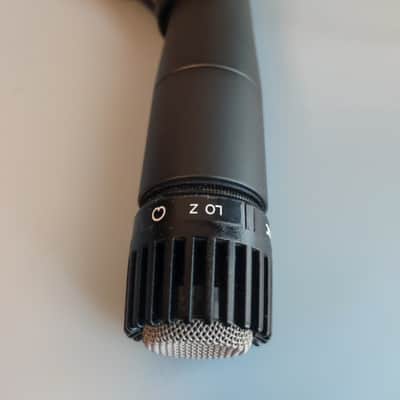 Shure SM57 Cardioid Dynamic Microphone 1984 - Present - Black image 2