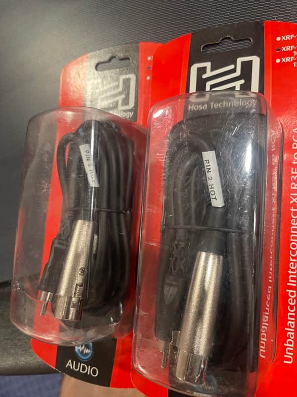 Hosa XRF-110 2020 - Black image 1