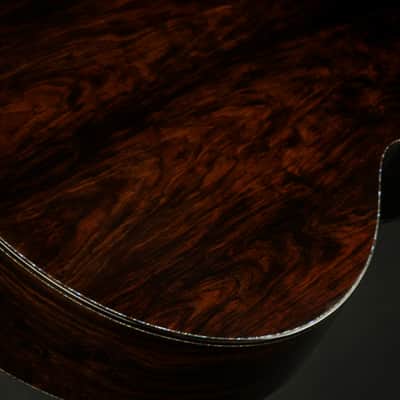 Kevin Ryan Nightingale Grand Soloist – Lucky Strike Redwood & African Blackwood (2022) image 14