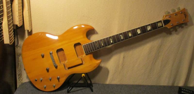 1974 Aria Model 1932 SG Style (Vintage MIJ) image 1