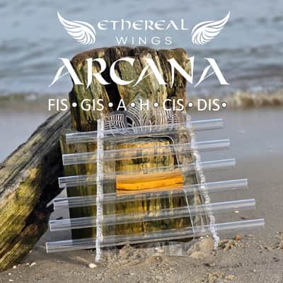 Light Crystal Harp ~ Arcana Fis, 432 Hz ~ Ethereal Wings, bag image 1