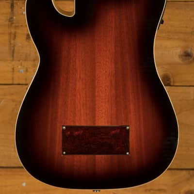 Immagine Fender Fullerton Precision Bass Ukulele - 3-Colour Sunburst - 2