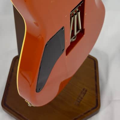 Schecter NV-3-22 Electric Guitar MIJ Japan 2018 - Orange Flame Maple image 14
